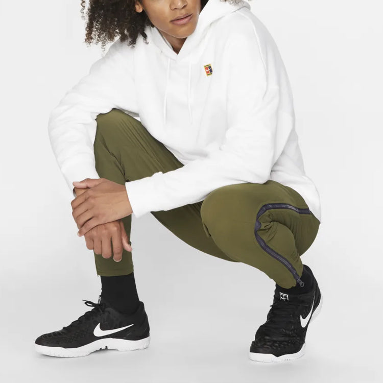 Men's Nike Fleece Tennis White BV0761-100