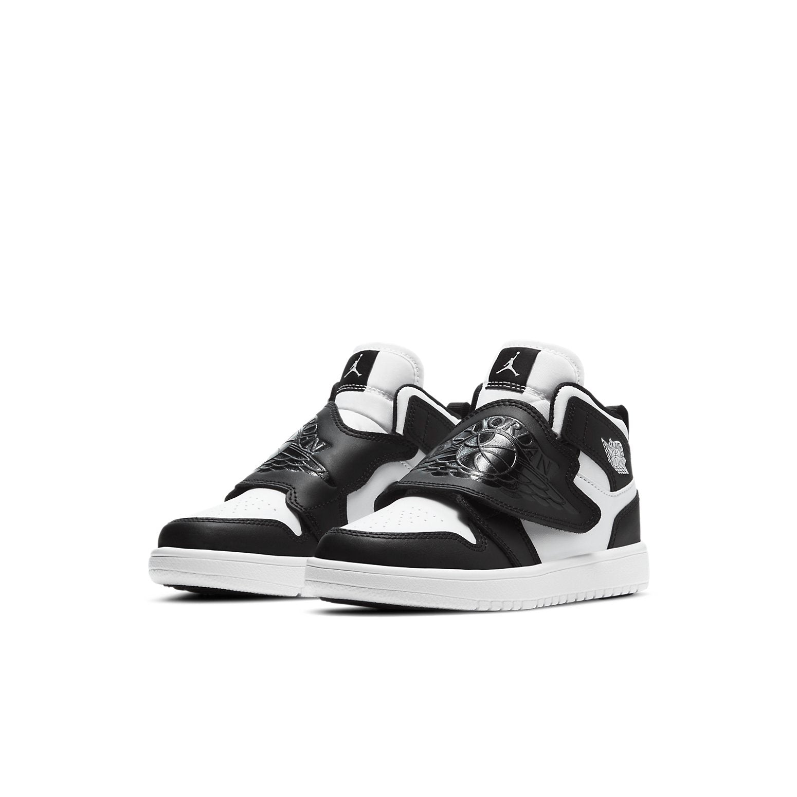 (PS) Air Jordan Sky Jordan 1 'Black White' BQ7197-010