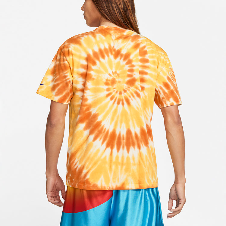 Nike x Space Jam:A New Legacy LeBron Tee 'Orange Tie-Dye'' DH3823-101