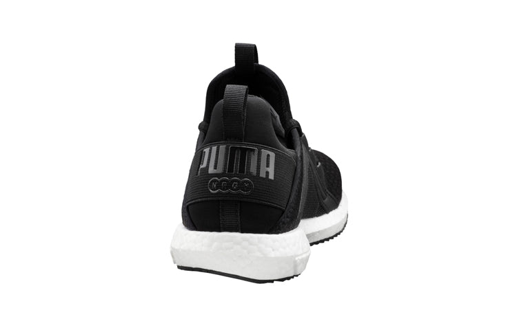 (PS) PUMA Mega Nrgy Ac Black Running Shoes Black 191191-01