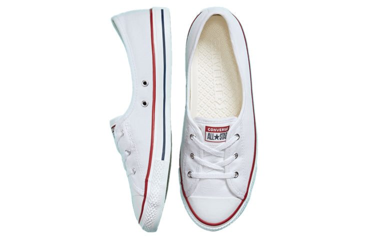 (WMNS) Converse Ballet Lace Chuck Taylor All Star Slip 'White' 566774F