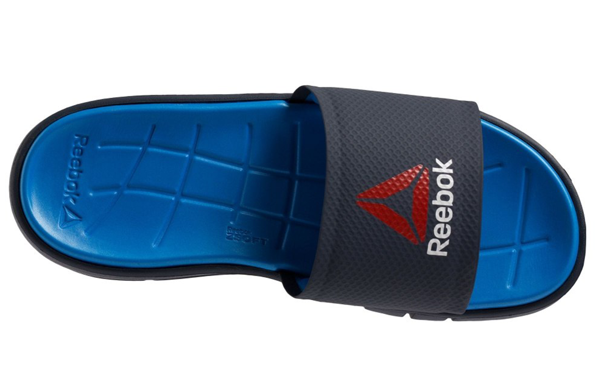 Reebok ZPrint Blue Slippers AQ9266