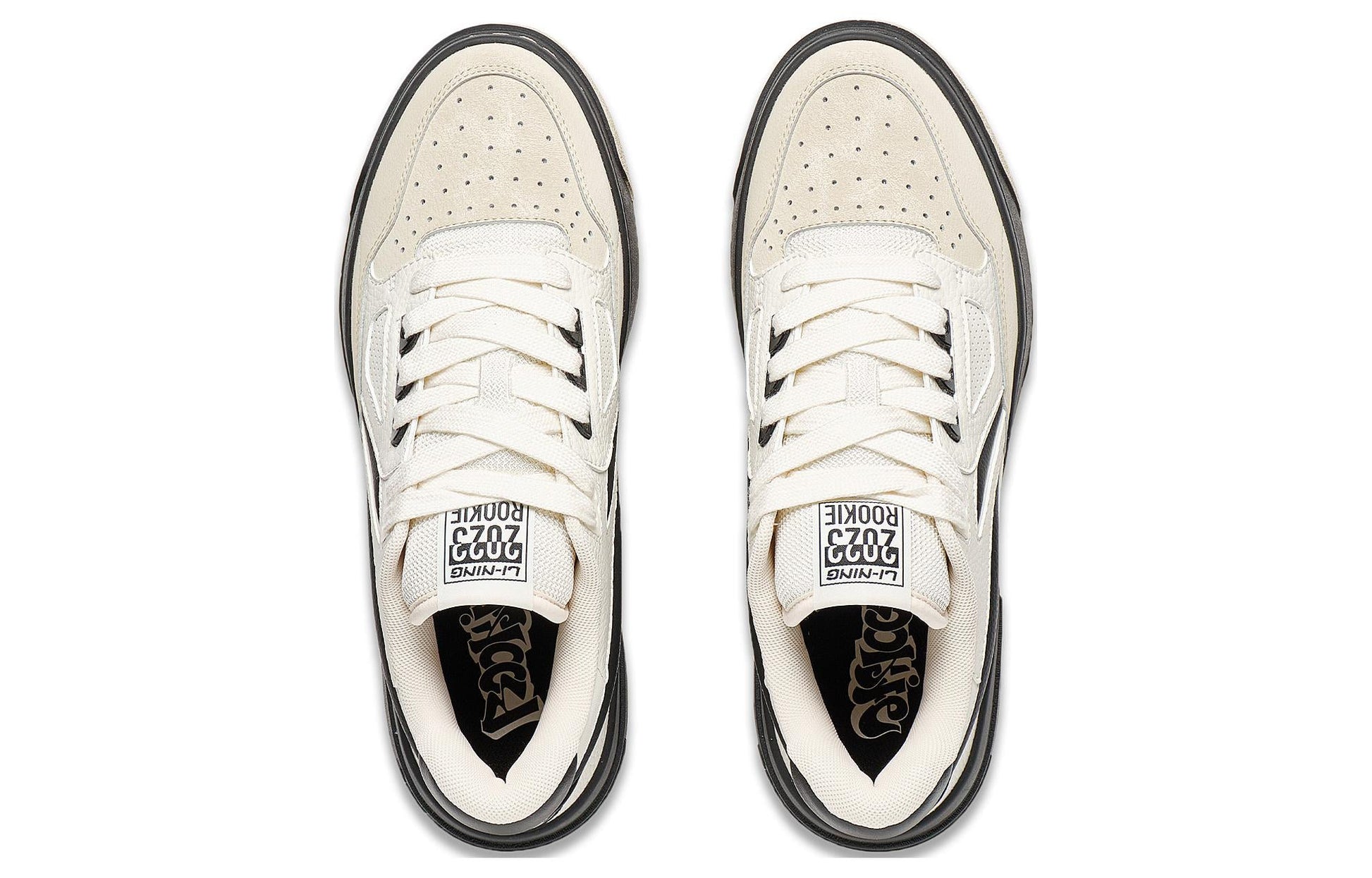 Li-Ning BadFive Rookie 2 'White Black' ABCT055-1