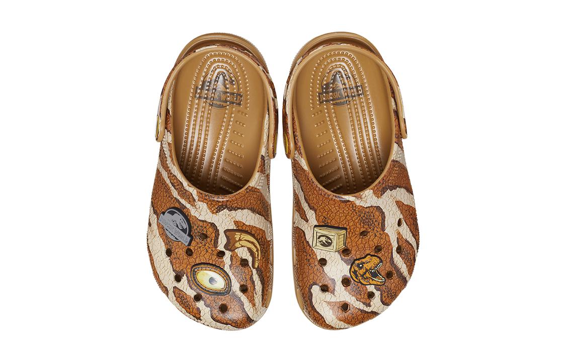 (GS) Crocs Jurassic World x Classic Clog 'Sand' 208808-202