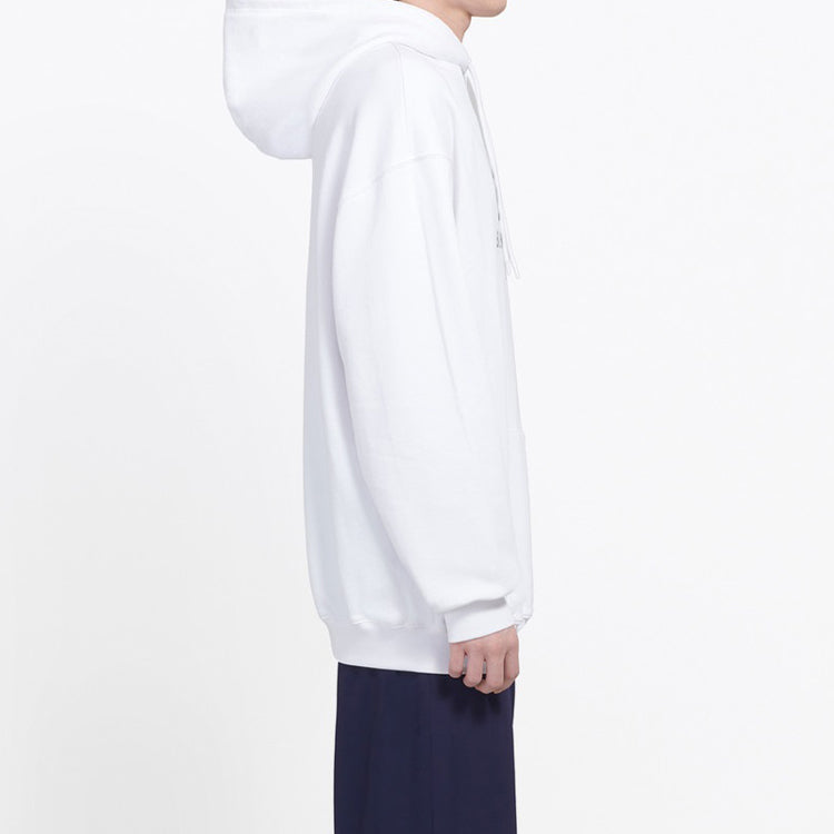 Balenciaga Unisex BB Printing Fleece White 570811TEV199044
