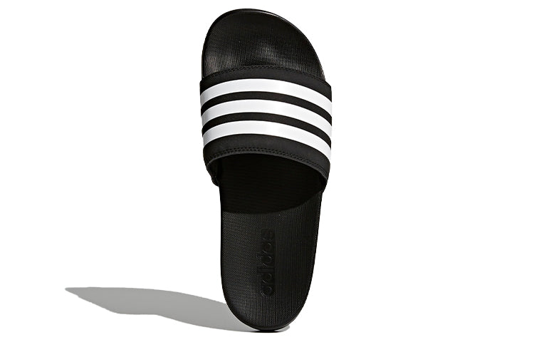 (WMNS) adidas Adilette Comfort Slides 'Core Black White' AP9966