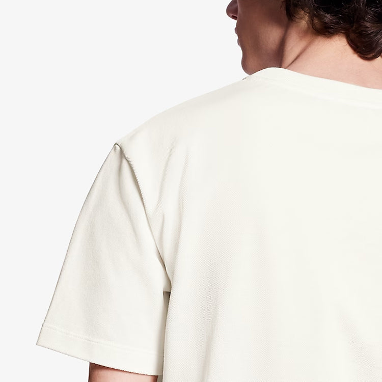 LOUIS VUITTON Half Damier Pocket T-Shirt 'White' 1A7XE9