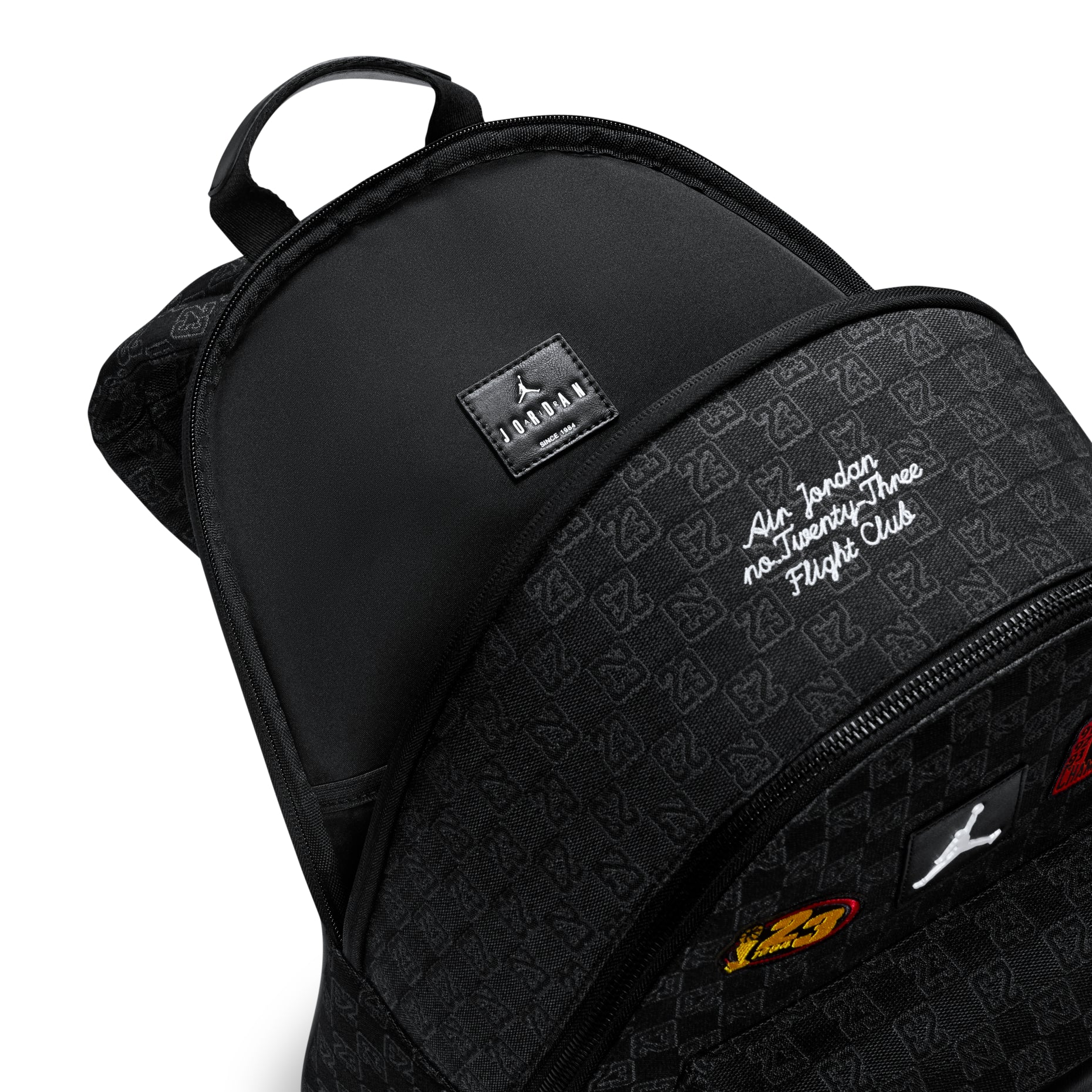 Jordan Monogram Backpack 'Black' IQ3202-010