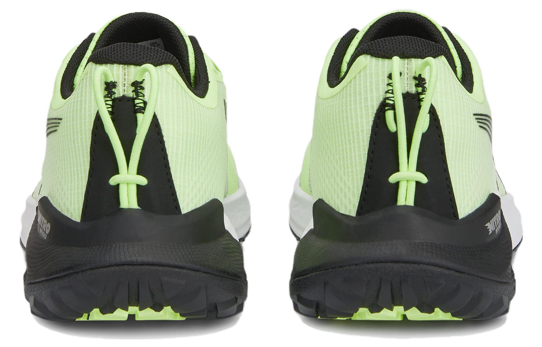 (WMNS) PUMA Fast-Trac Nitro 'Fast Yellow Black' 377046-09