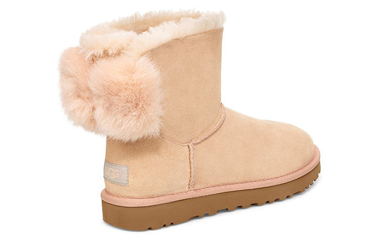 (WMNS) UGG Mini Emmie Bow 1109854-AMB