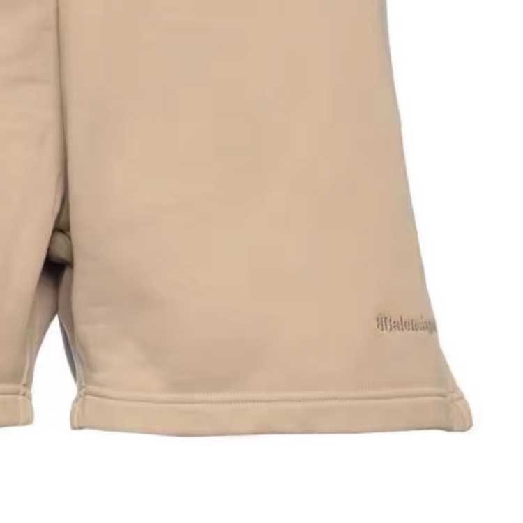 Balenciaga BB Corp Sweat Shorts 'Beige' 676137TKVB59504