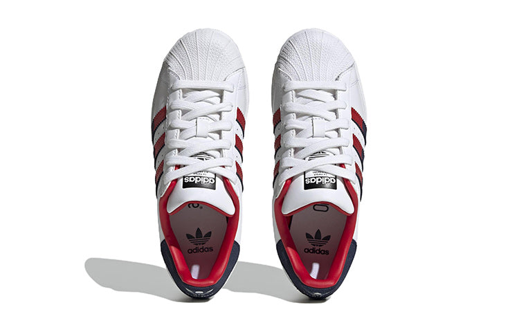 (GS) adidas Superstar J 'Color-Pop Stripes' HQ8728