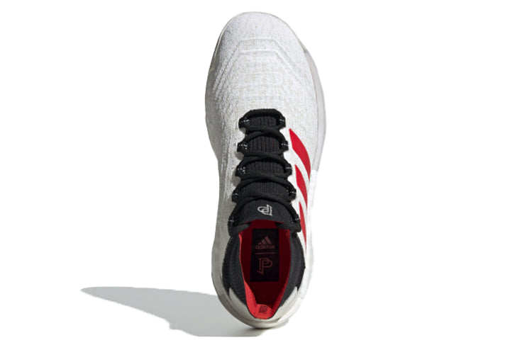 adidas x Paul Pogba Predator 19+ 'White Red' F97168