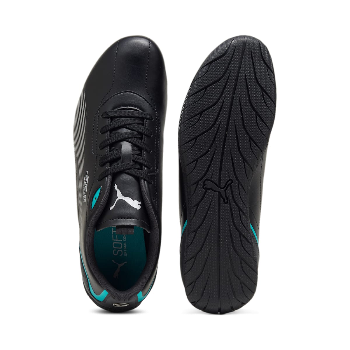 PUMA x Mercedes-AMG Petronas F1 Neo Cat 2.0 'Black Sheen Green' 308085-01