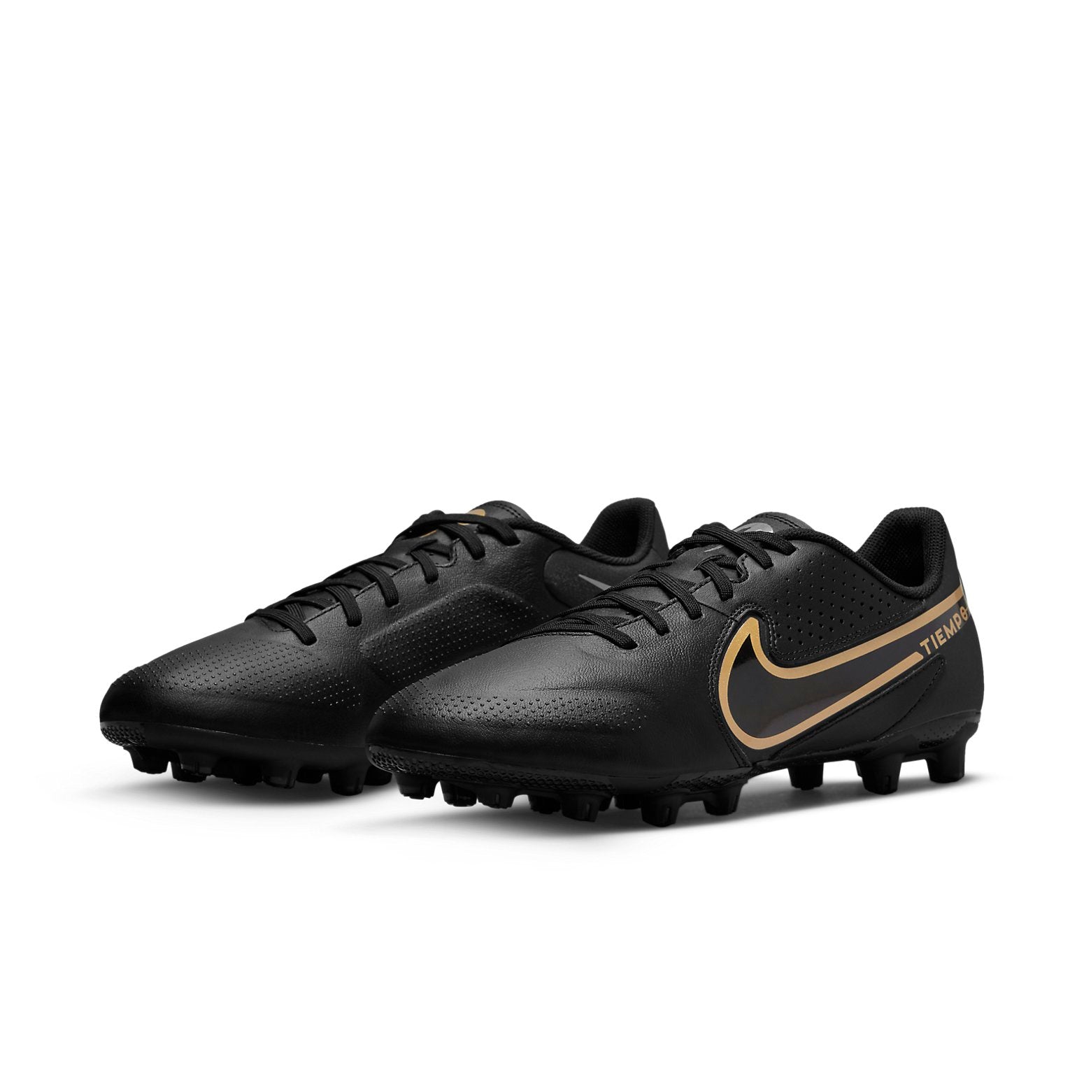 Nike Tiempo Legend 9 Academy HG 'Black Gold' DB0626-007