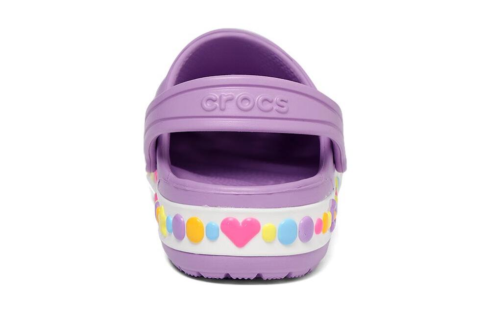 (GS) Crocs Bayaband Charm Band Clogs 'Orchid' 208101-5PR