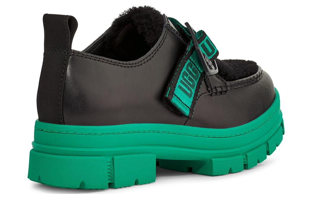 (WMNS) UGG Ashton Loafer 'Emerald Green' 1130798-EDGR