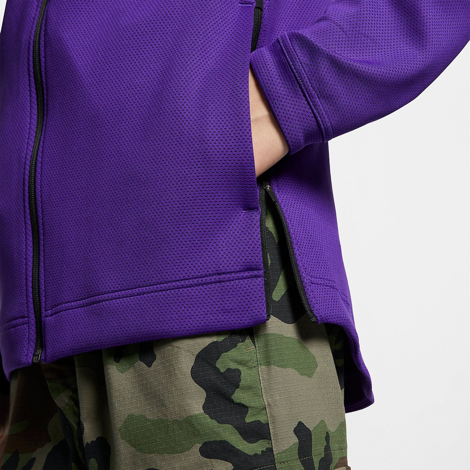 Nike x NBA Therma Flex Showtime Jacket 'LA Lakers' 940136-504
