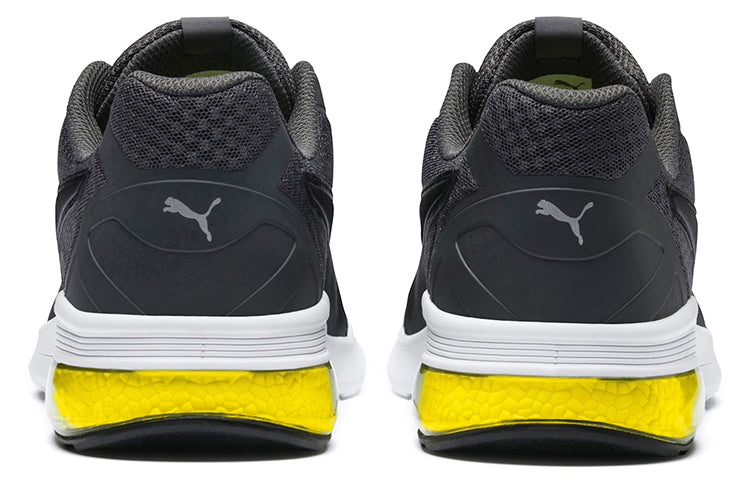 PUMA Electron Black Yellow 366955-06