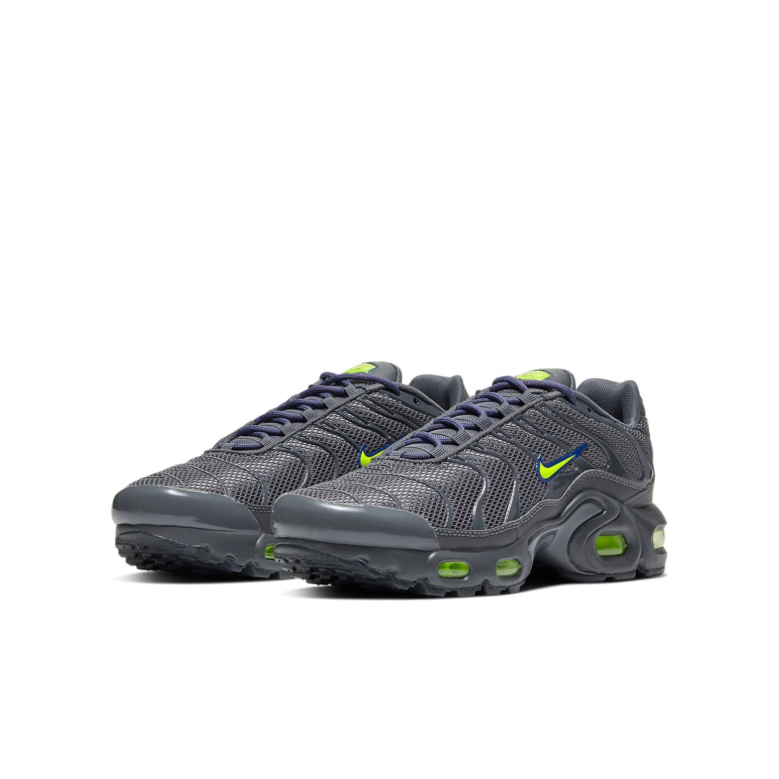 (GS) Nike Air Max Plus 'Dark Grey Volt' CU1718-002
