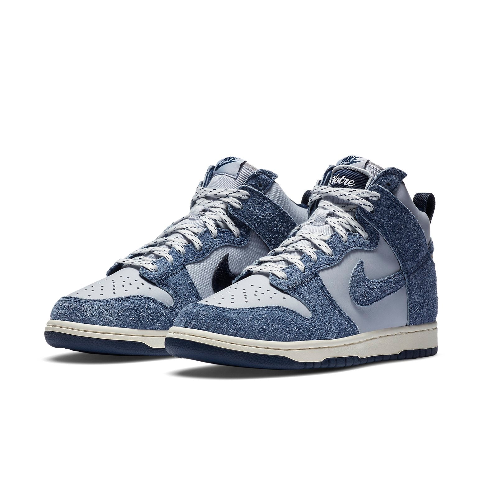 Nike x Notre Dunk High 'Midnight Navy' CW3092-400