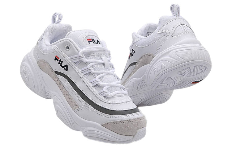FILA Ray Series Low Chunky Sneakers White FS1SIB1020X_WWT
