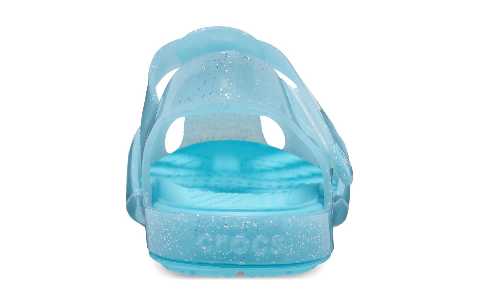 (GS) Crocs Isabella Sandals 'Glitter Blue' 208444-411