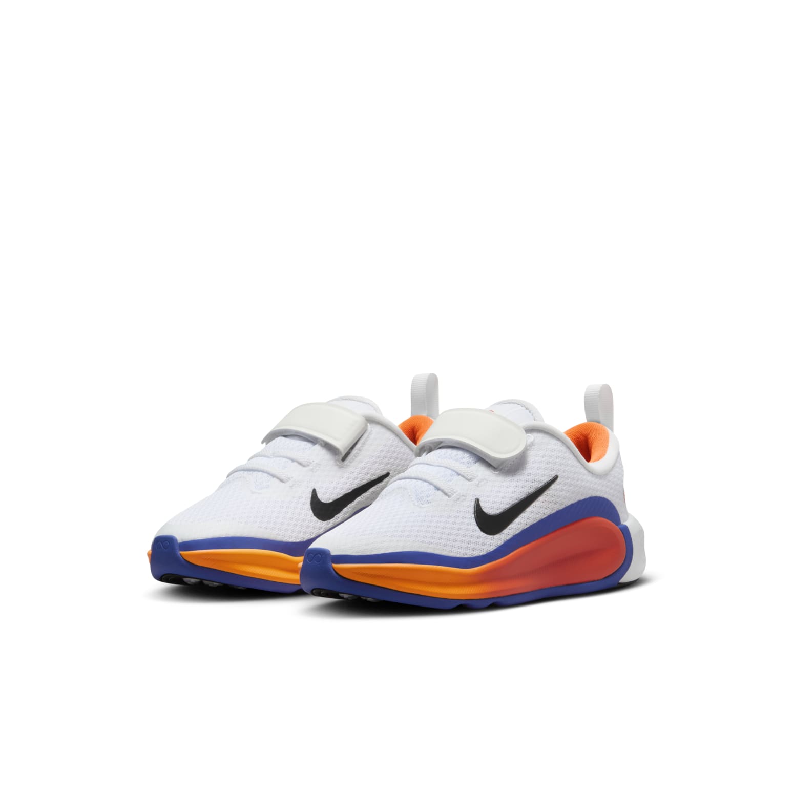 (PS) Nike Infinity Flow 'White Total Orange Blue' FD6061-103