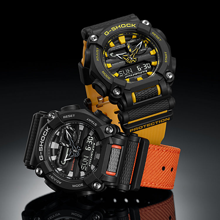 CASIO G-Shock Analog-Digital 'Black' GA-900C-1A4