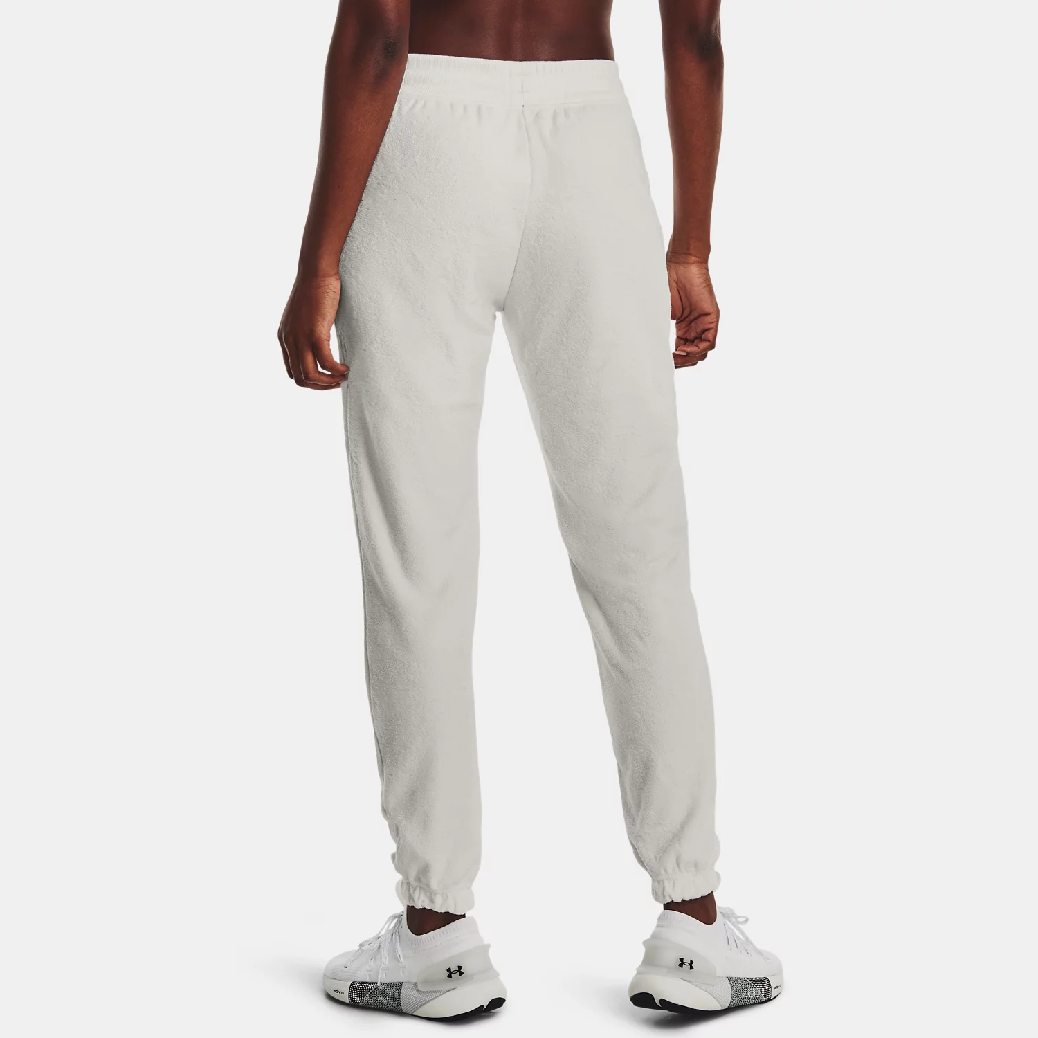 (WMNS) Under Armour Journey Terry Sweatpants 'Grey' 1376916-006