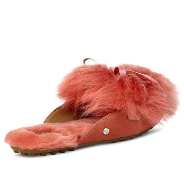 (WMNS) UGG Shaine Fluff 'Berry Pink' 1105316-MRP