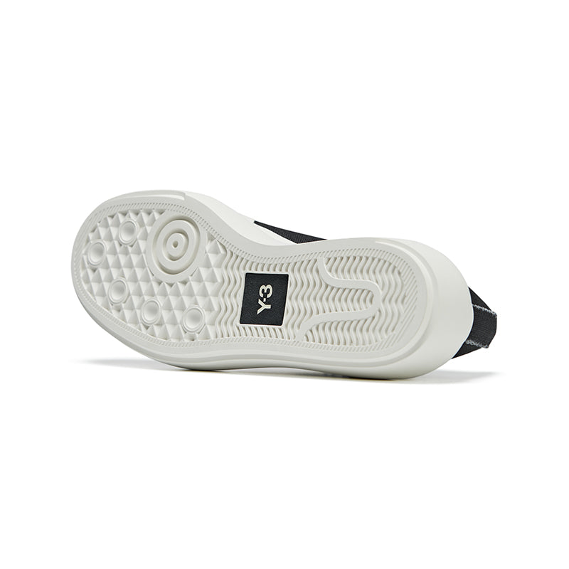 adidas Y-3 Nizza Low 'Black Off White' ID1463