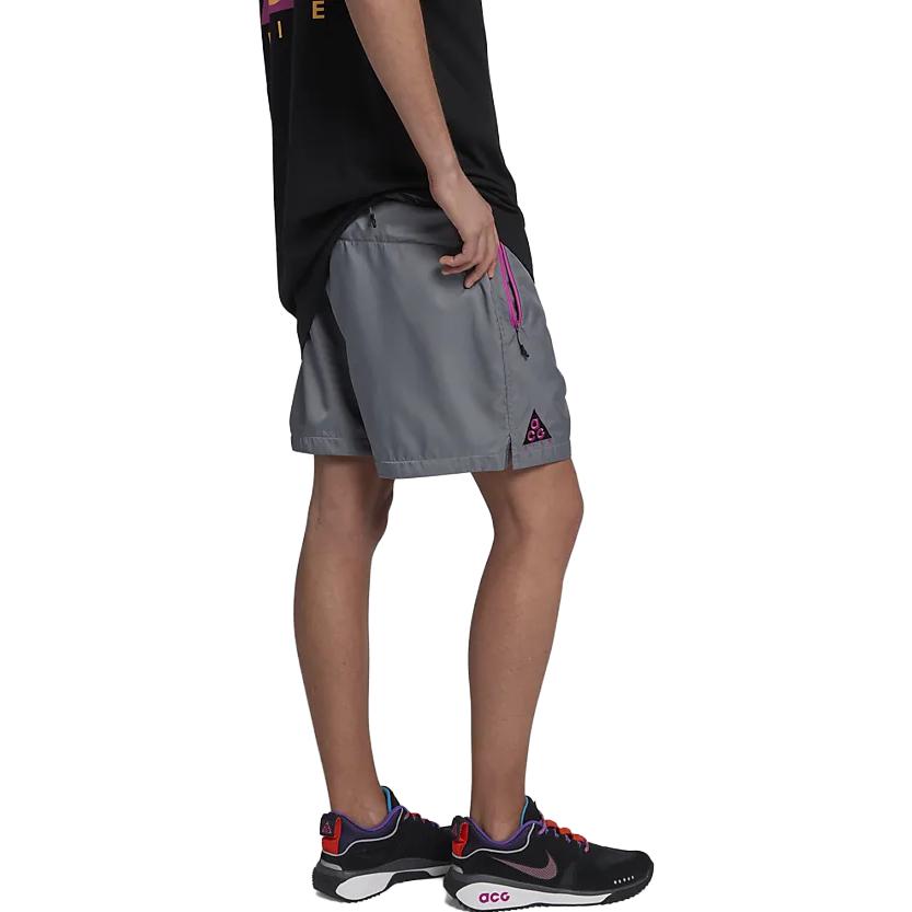 Nike AS Short ACG 'Cool Grey Anthracite Hyper Magenta' AO8273-065