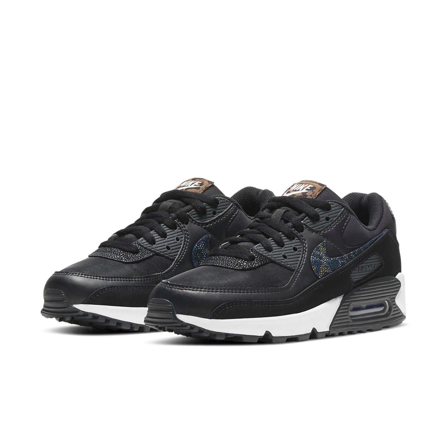 (WMNS) Nike Air Max 90 SE 'Black Safari' CV8824-001