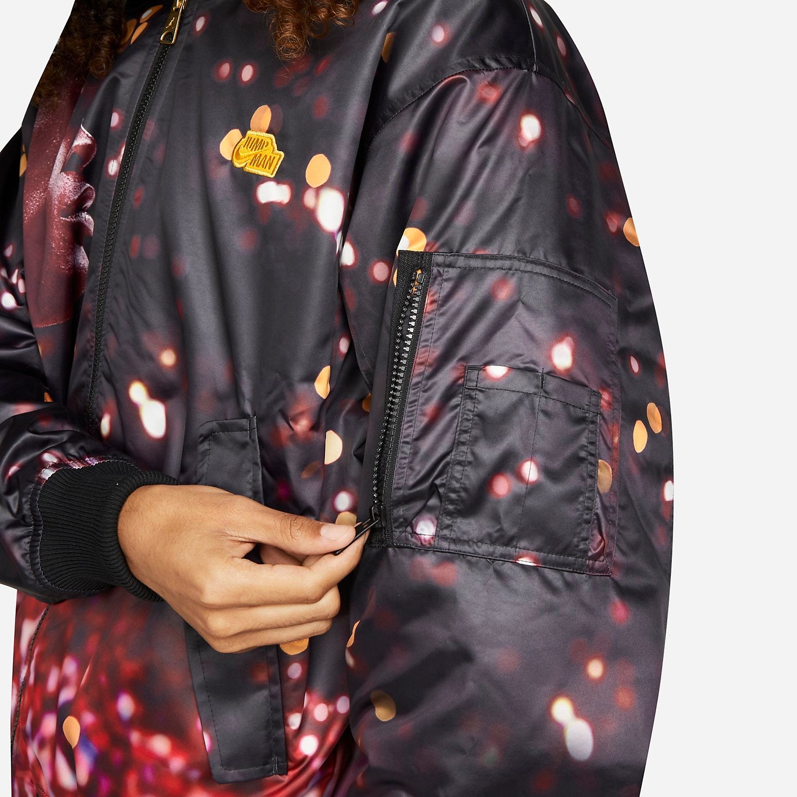 Air Jordan Jumpman MA-1 Jacket 'Black' DC9654-010