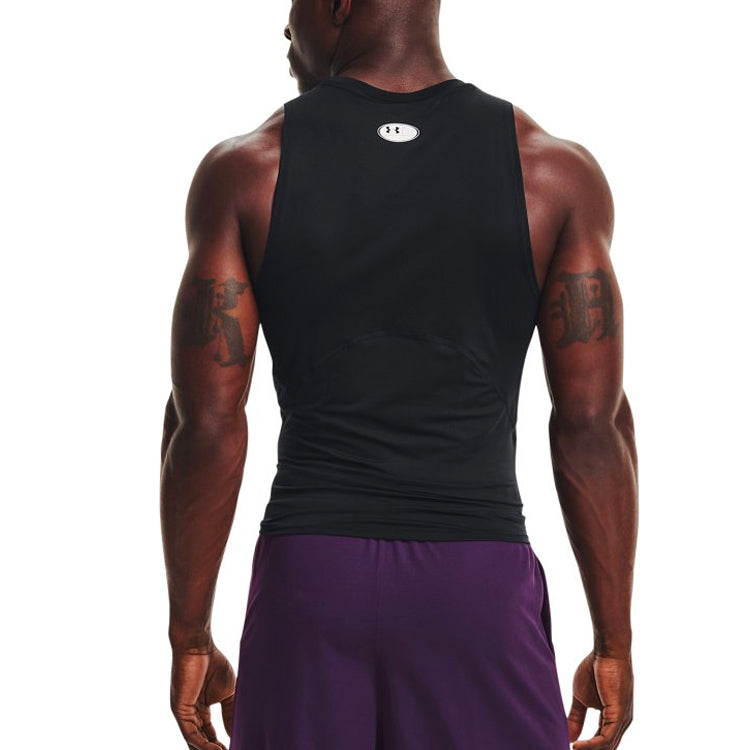 Under Armour HeatGear Compression Tank 'Black' 1368352-001