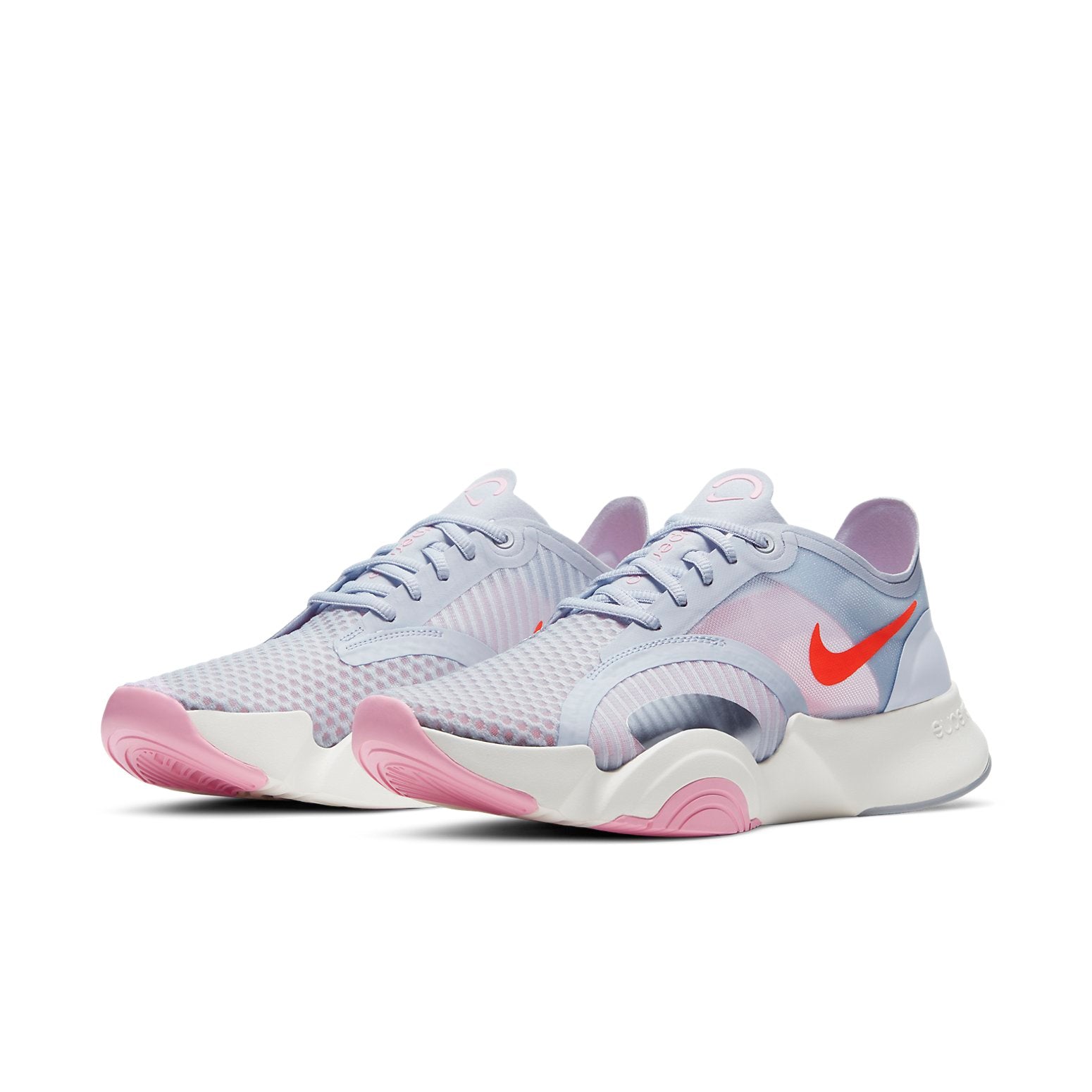 (WMNS) Nike SuperRep Go Blue/Red CJ0860-006