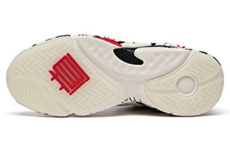 ANTA x Coca Cola BaDao 'White Black Red' 112018088S-1