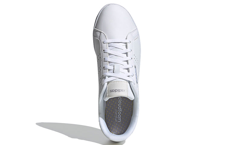 (WMNS) adidas Courtpoint CL X 'White Orbit Grey' FW3254
