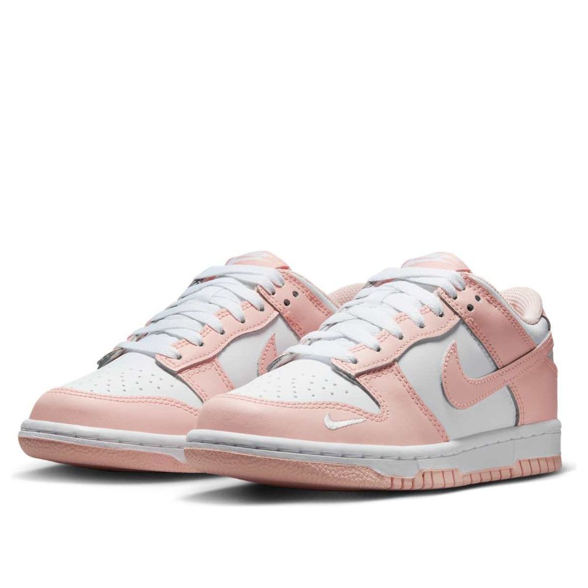 (GS) Nike Dunk Low 'White Washed Coral' IF6172-100