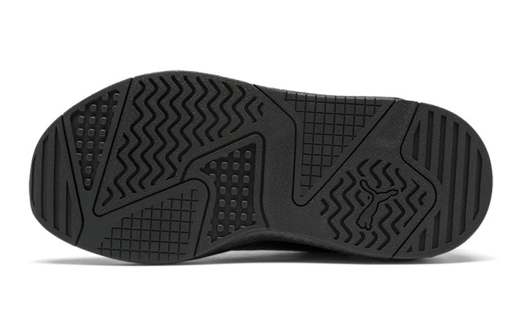 (GS) PUMA X-ray Sports Running Shoes Black 372920-01