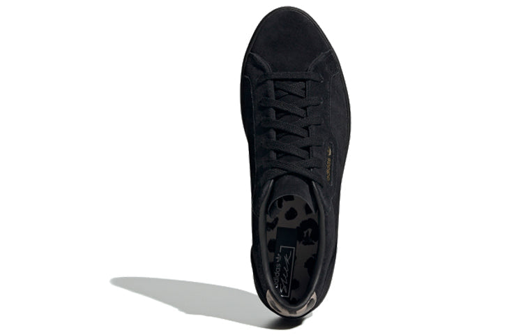 (WMNS) adidas Sleek 'Black Tech Olive' EE7104