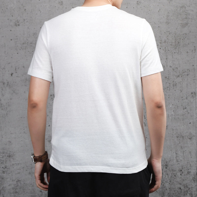 Nike Sportswear Heritage Alphabet Logo Printing Short Sleeve White CK2382-133