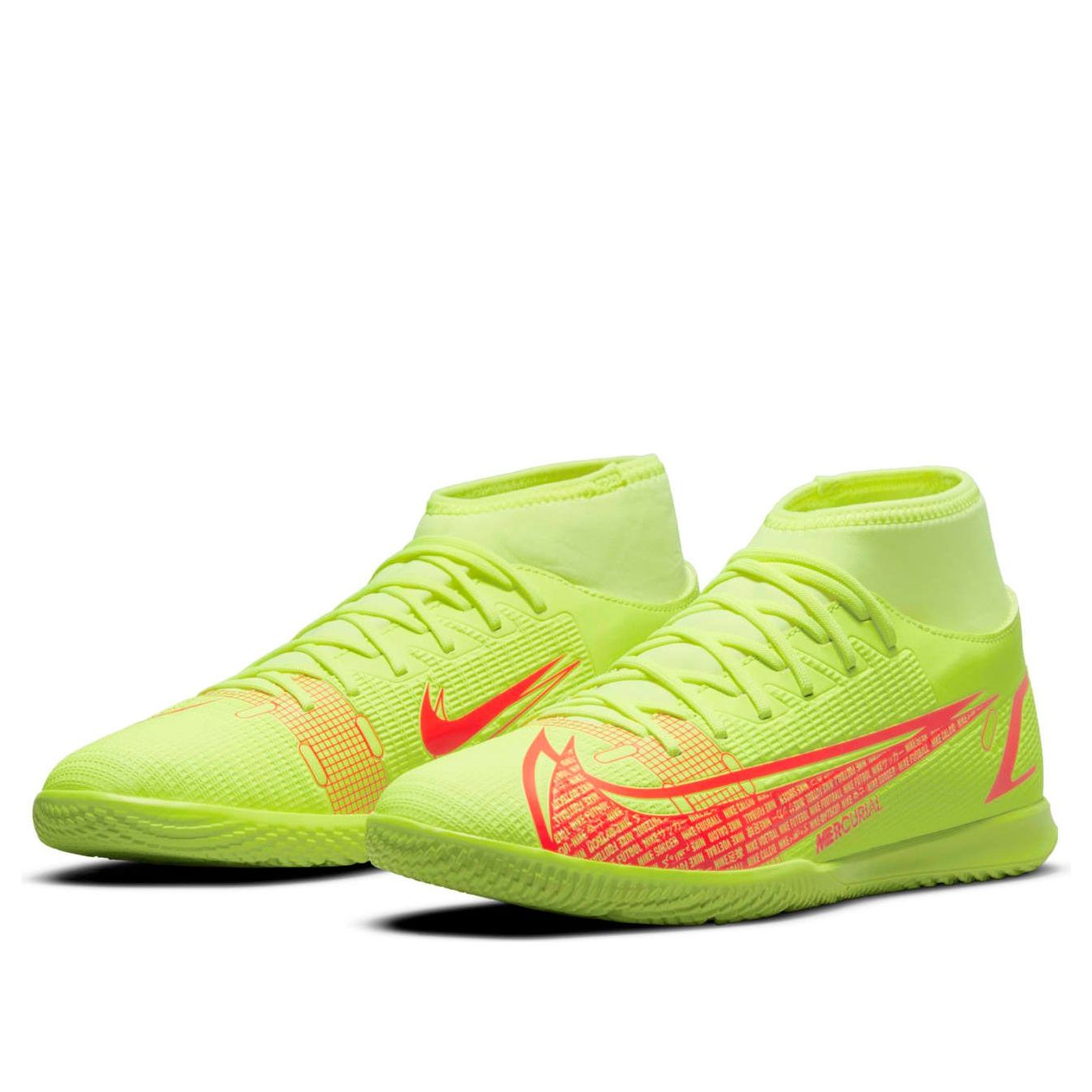 Nike Mercurial Superfly 8 Club IC Yellow CV0954-760