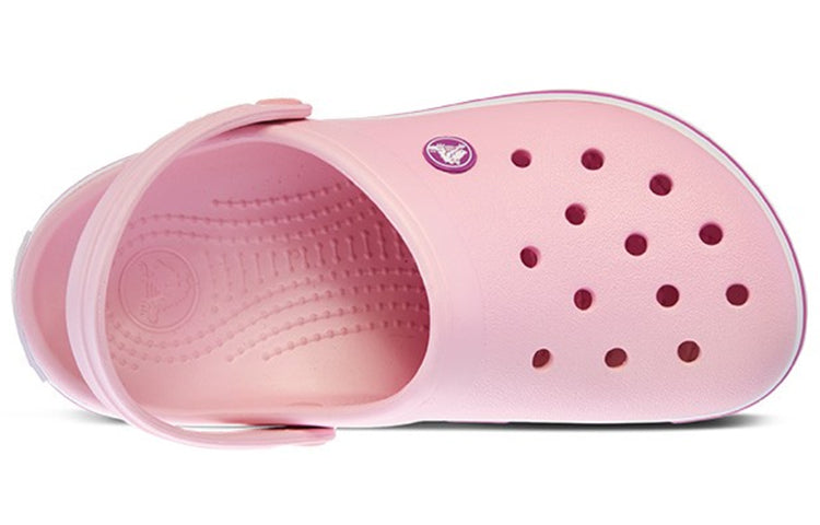 Crocs Crocband Beach Sandals Unisex Pink Purple 11016-6MB