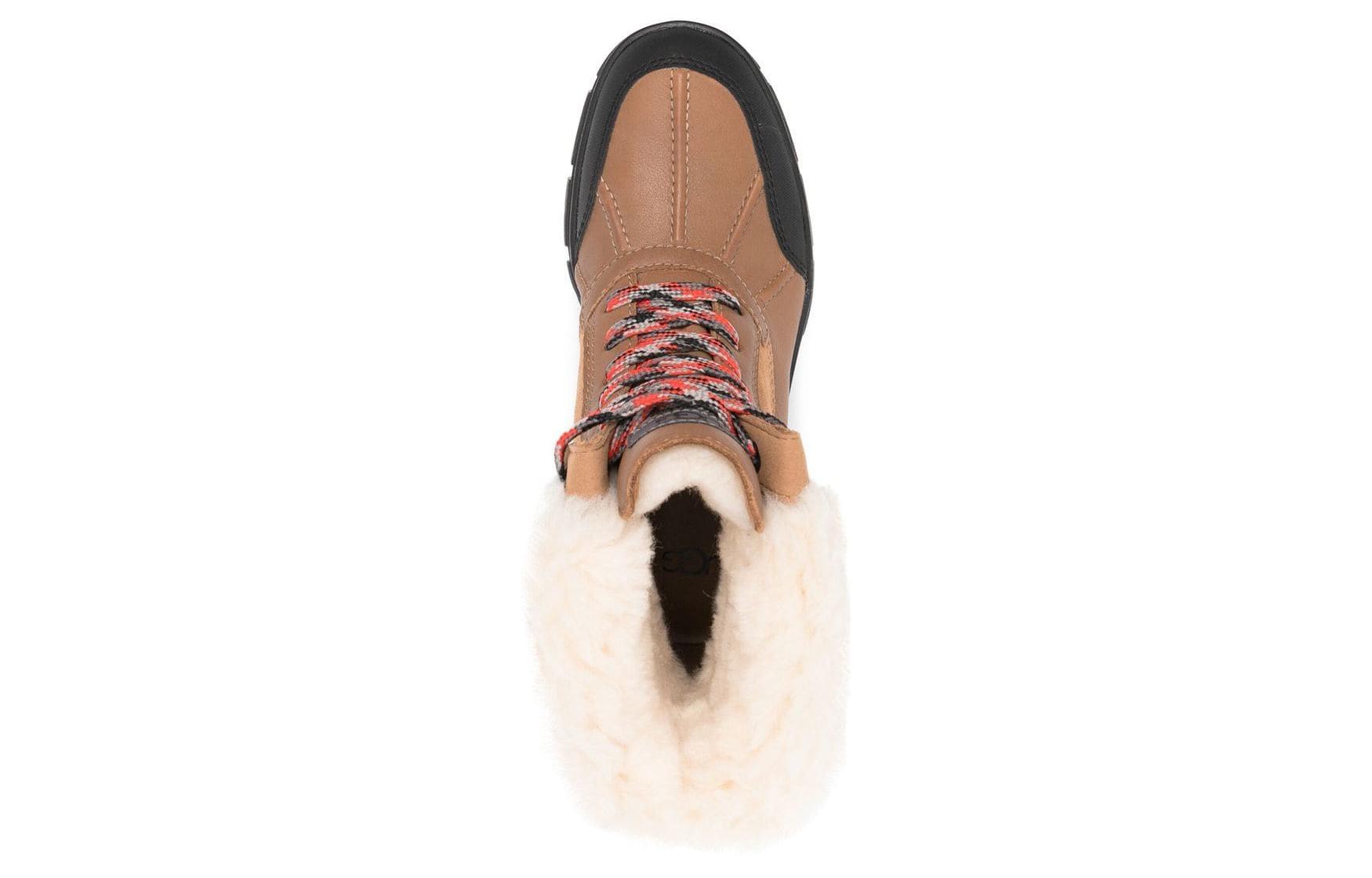 (WMNS) UGG Ashton Addie Boot 'Chestnut' 1130524-CHE