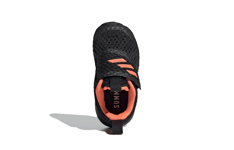 (TD) adidas Fortarun X Summer.Rdy Cf I 'Black Orange' EH1707