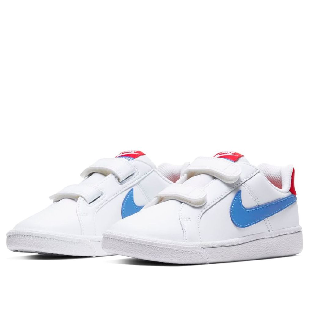 (PS) Nike Court Royale 'White Blue' 833536-109