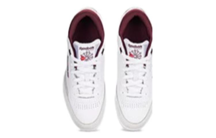 Reebok Classics Club C Mid II 'White Classic Maroon' 100033035