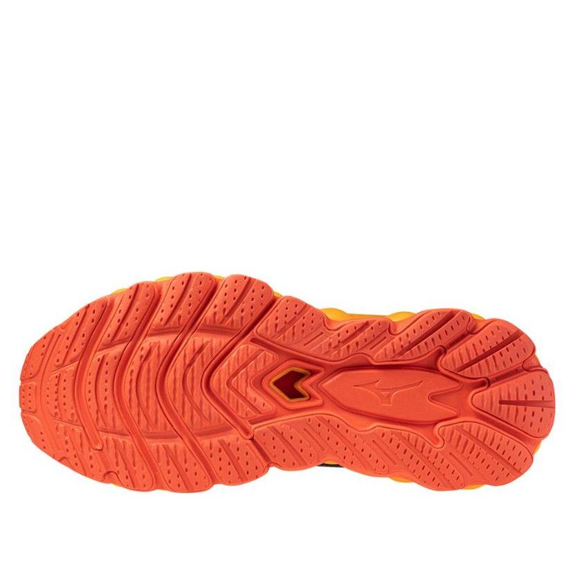 (WMNS) Mizuno Wave Sky 7 'Grey Orange' J1GD230271